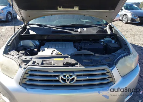 2010 Toyota Highlander Base V6 z USA, uszkodzony, nr VIN JTEBK3EH6A2153003